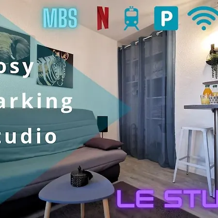 Apartment * Le Studi, Cosy, Mbs, Wifi, Parking, Clim*