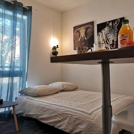 * Le Studi, Cosy, Mbs, Wifi, Parking, Clim* Apartment *