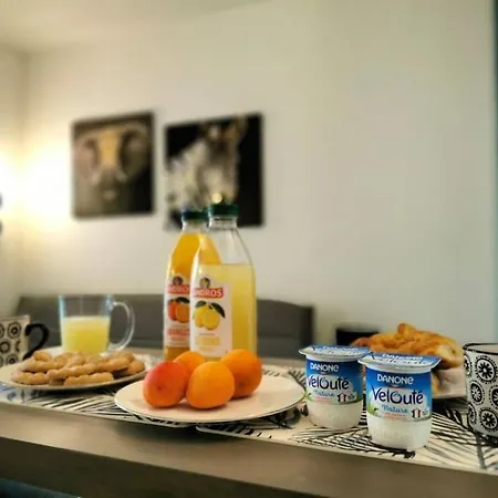 Apartment * Le Studi, Cosy, Mbs, Wifi, Parking, Clim*